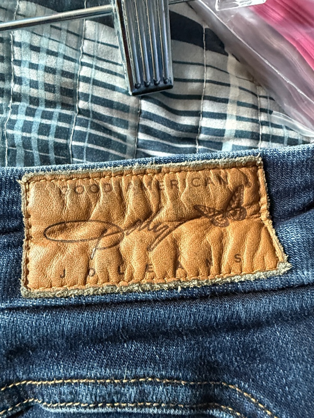 Good American Dolly Joleans Flare - Picture 4 of 5
